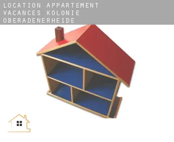Location appartement vacances  Kolonie Oberadenerheide