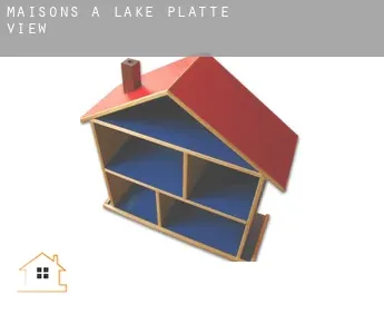Maisons à  Lake Platte View