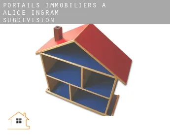 Portails immobiliers à  Alice Ingram Subdivision