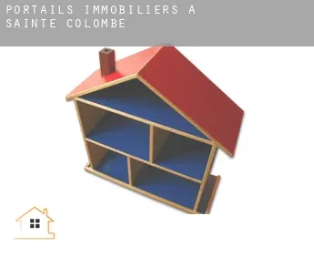Portails immobiliers à  Sainte-Colombe