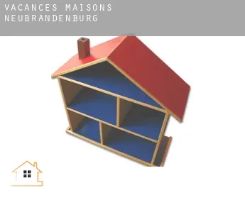 Vacances maisons  Neubrandenbourg