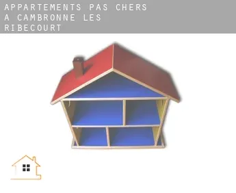 Appartements pas chers à  Cambronne-lès-Ribécourt