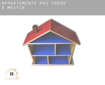 Appartements pas chers à  Moitin