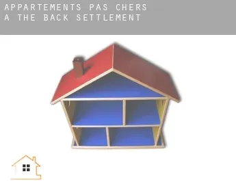 Appartements pas chers à  The Back Settlement