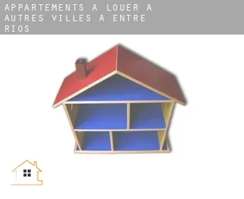 Appartements à louer à  Autres Villes à Entre Rios