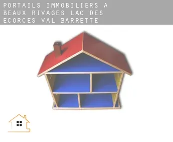 Portails immobiliers à  Beaux-Rivages--Lac-des-Écorces--Val-Barrette