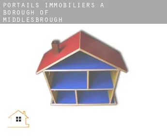 Portails immobiliers à  Middlesbrough (Borough)