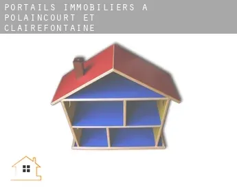 Portails immobiliers à Polaincourt-et-Clairefontaine
