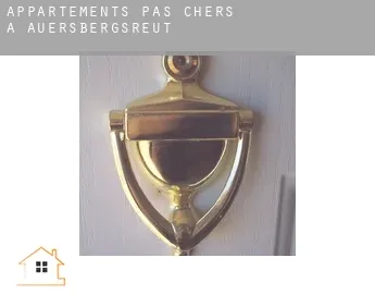Appartements pas chers à  Auersbergsreut