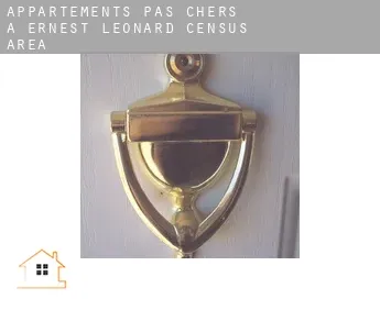 Appartements pas chers à  Ernest-Léonard (census area)