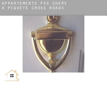 Appartements pas chers à  Piquet’s Cross Roads