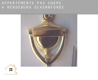 Appartements pas chers à  Rendsburg-Eckernförde District