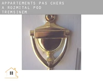 Appartements pas chers à  Rožmitál pod Třemšínem