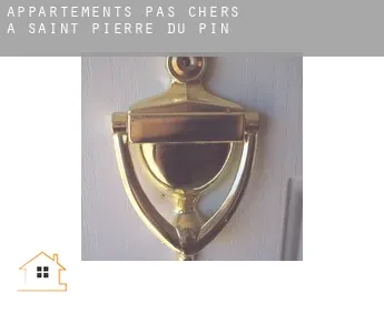 Appartements pas chers à  Saint-Pierre du Pin