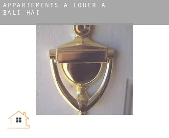 Appartements à louer à  Bali Hai