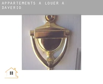 Appartements à louer à Daverio