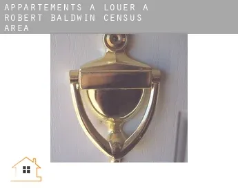 Appartements à louer à  Robert-Baldwin (census area)