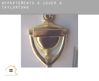 Appartements à louer à  Taylortown