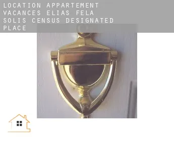 Location appartement vacances  Elias-Fela Solis