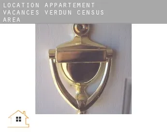 Location appartement vacances  Verdun (census area)