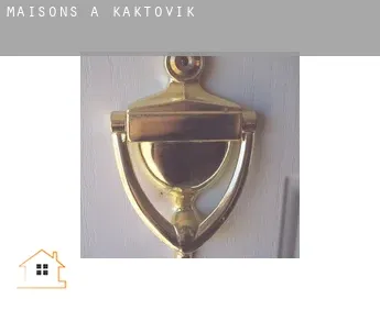Maisons à  Kaktovik