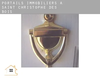 Portails immobiliers à  Saint-Christophe-des-Bois