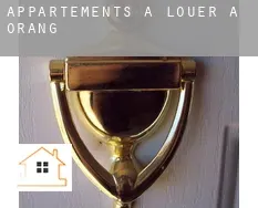 Appartements à louer à Orange