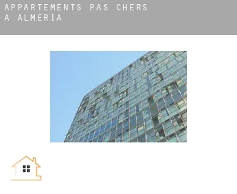 Appartements pas chers à  Almería