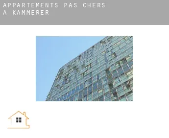 Appartements pas chers à  Kammerer