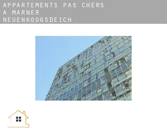 Appartements pas chers à  Marner Neuenkoogsdeich