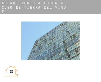 Appartements à louer à  Cubo de Tierra del Vino (El)