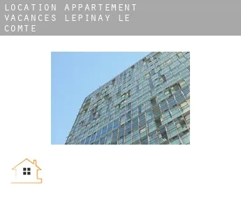 Location appartement vacances  L'Épinay-le-Comte