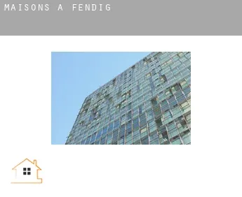Maisons à  Fendig