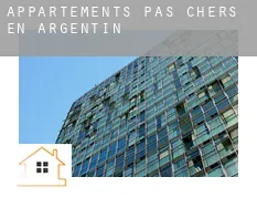 Appartements pas chers en  Argentine