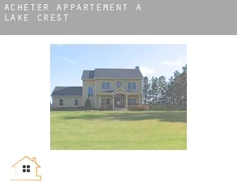 Acheter appartement à  Lake Crest