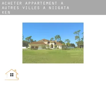 Acheter appartement à  Autres Villes à Niigata-ken