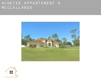 Acheter appartement à  McClellands