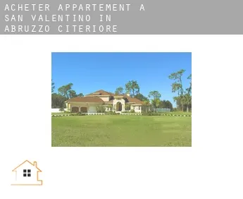 Acheter appartement à  San Valentino in Abruzzo Citeriore