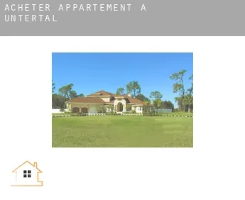 Acheter appartement à  Untertal