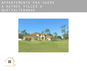 Appartements pas chers à  Autres Villes à Quetzaltenango