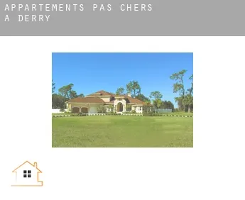 Appartements pas chers à  Derry