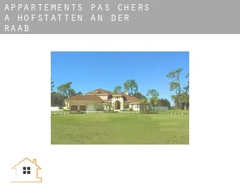 Appartements pas chers à  Hofstätten an der Raab
