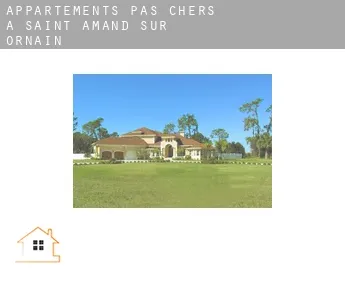 Appartements pas chers à  Saint-Amand-sur-Ornain