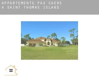Appartements pas chers à  Saint Thomas Island
