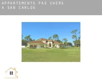 Appartements pas chers à  San Carlos