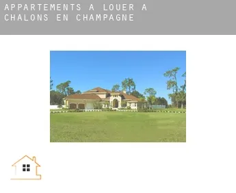 Appartements à louer à  Châlons-en-Champagne
