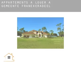 Appartements à louer à  Gemeente Franekeradeel