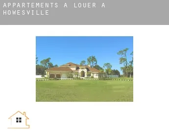 Appartements à louer à  Howesville