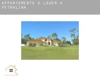 Appartements à louer à  Petrolina