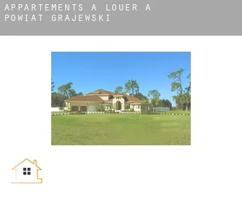 Appartements à louer à  Powiat grajewski